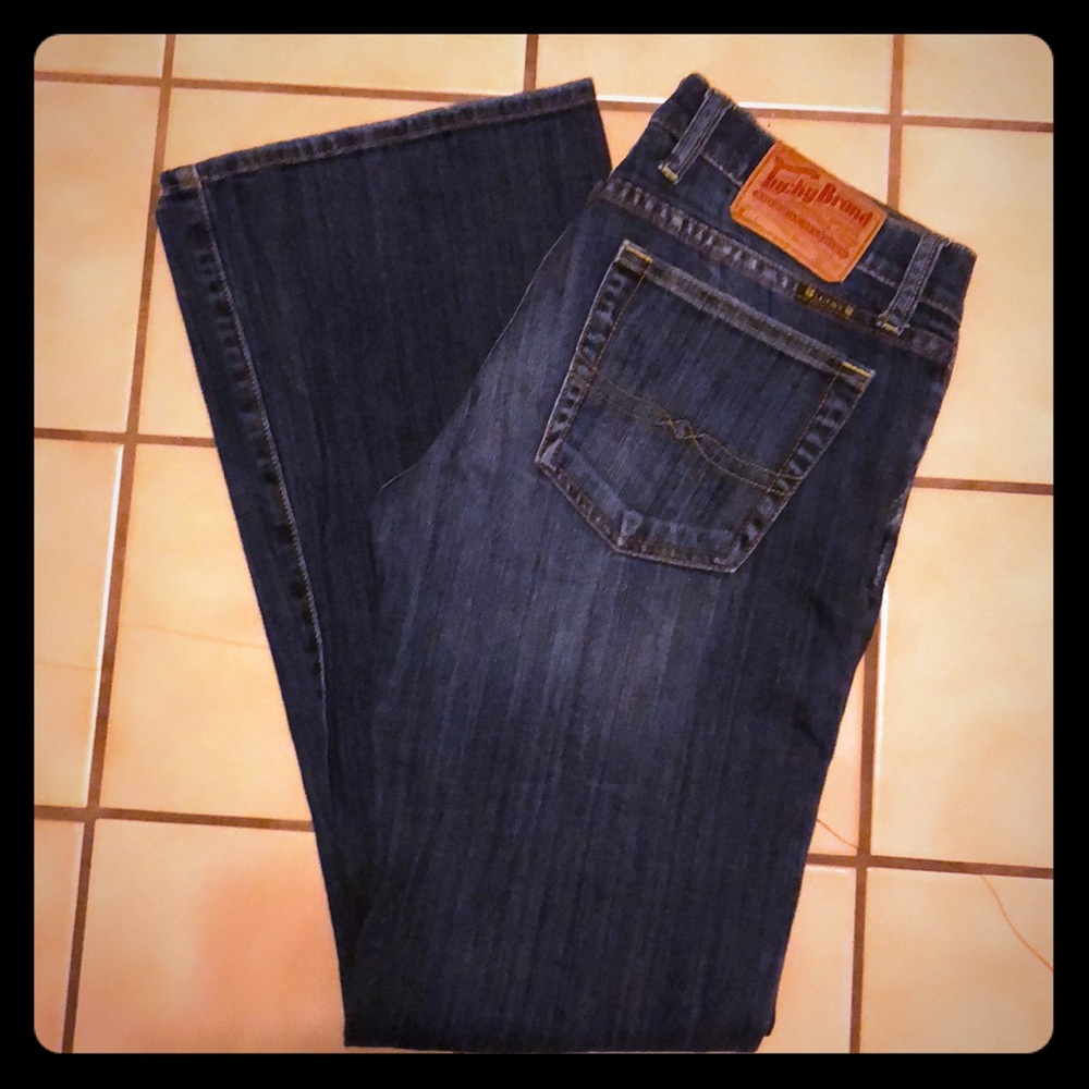 Lucky 🍀 Jeans button fly low-rise